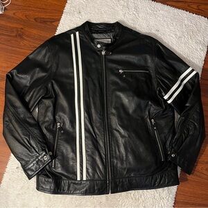 Wilsons Leather M.Julian Motorcycle Biker Jacket